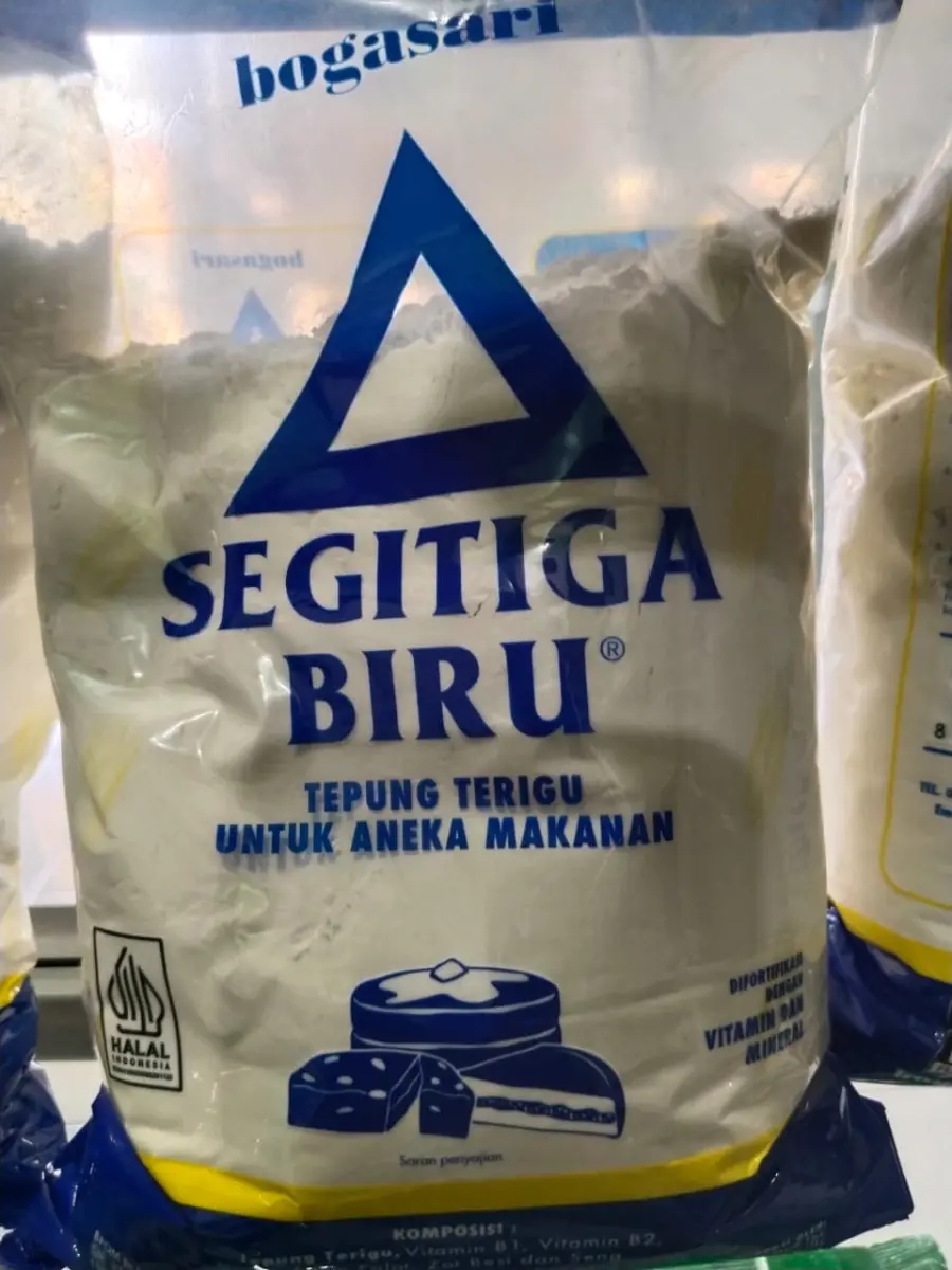 Gandum Segitiga Biru