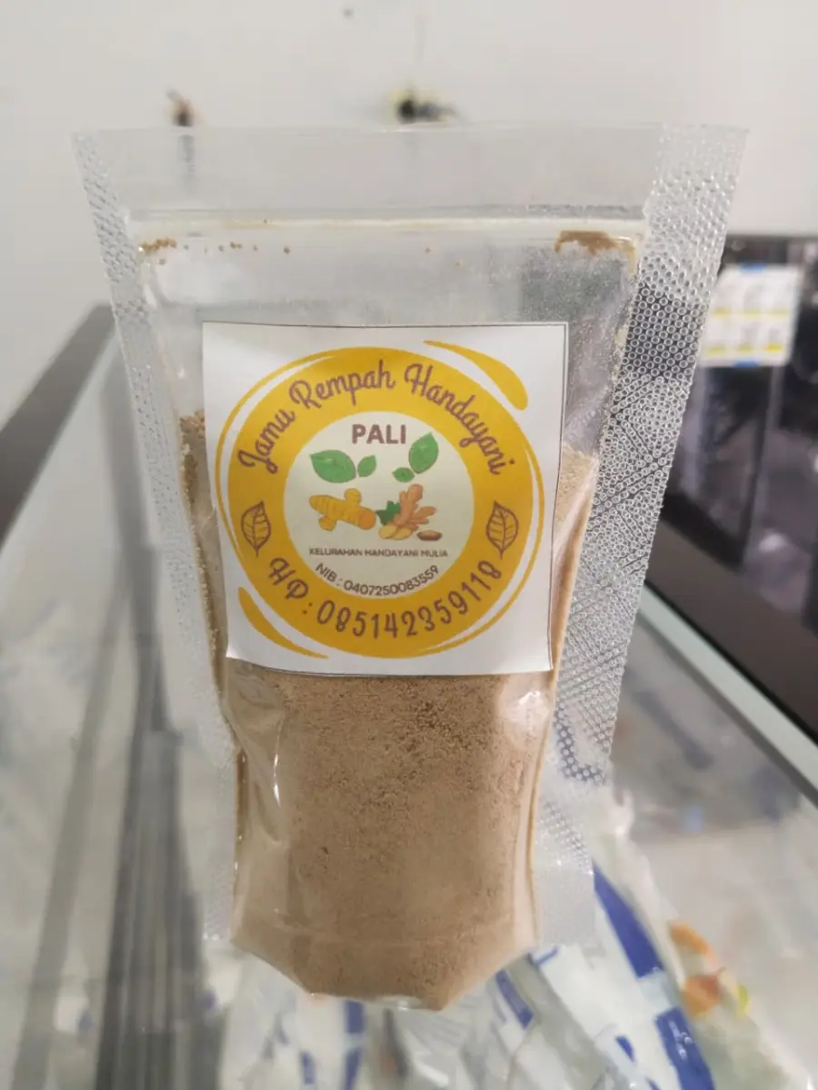 Minuman Bubuk Rempah
