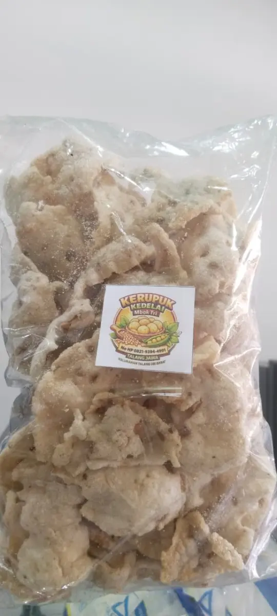 Kerupuk Kedelai